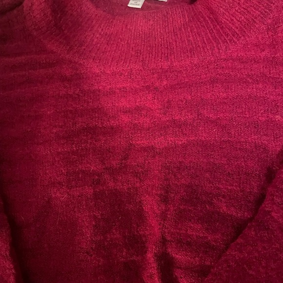 3/20 bundle Fever Fuchsia Turtleneck Sweater – Size Small - Picture 4 of 5